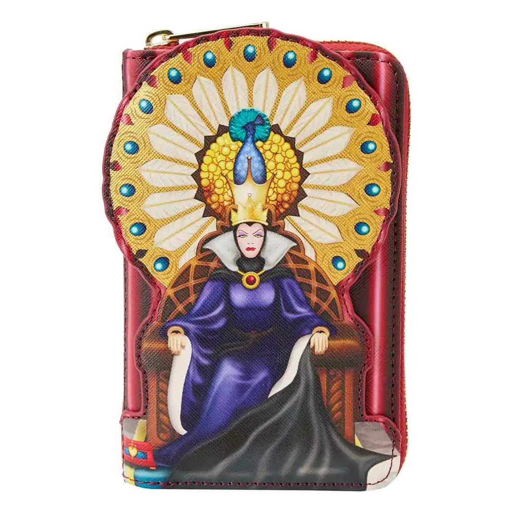 Disney by Loungefly Wallet Snow White Evil Queen Throne termékfotó