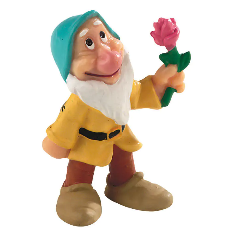 Disney Snow White Flower dwarf figure 5cm product photo