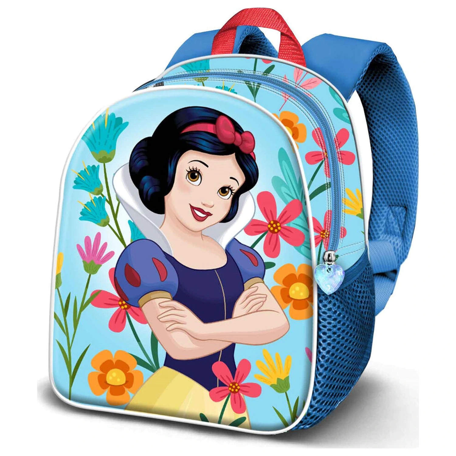 Disney Snow White Flowers 3D backpack 31cm product photo