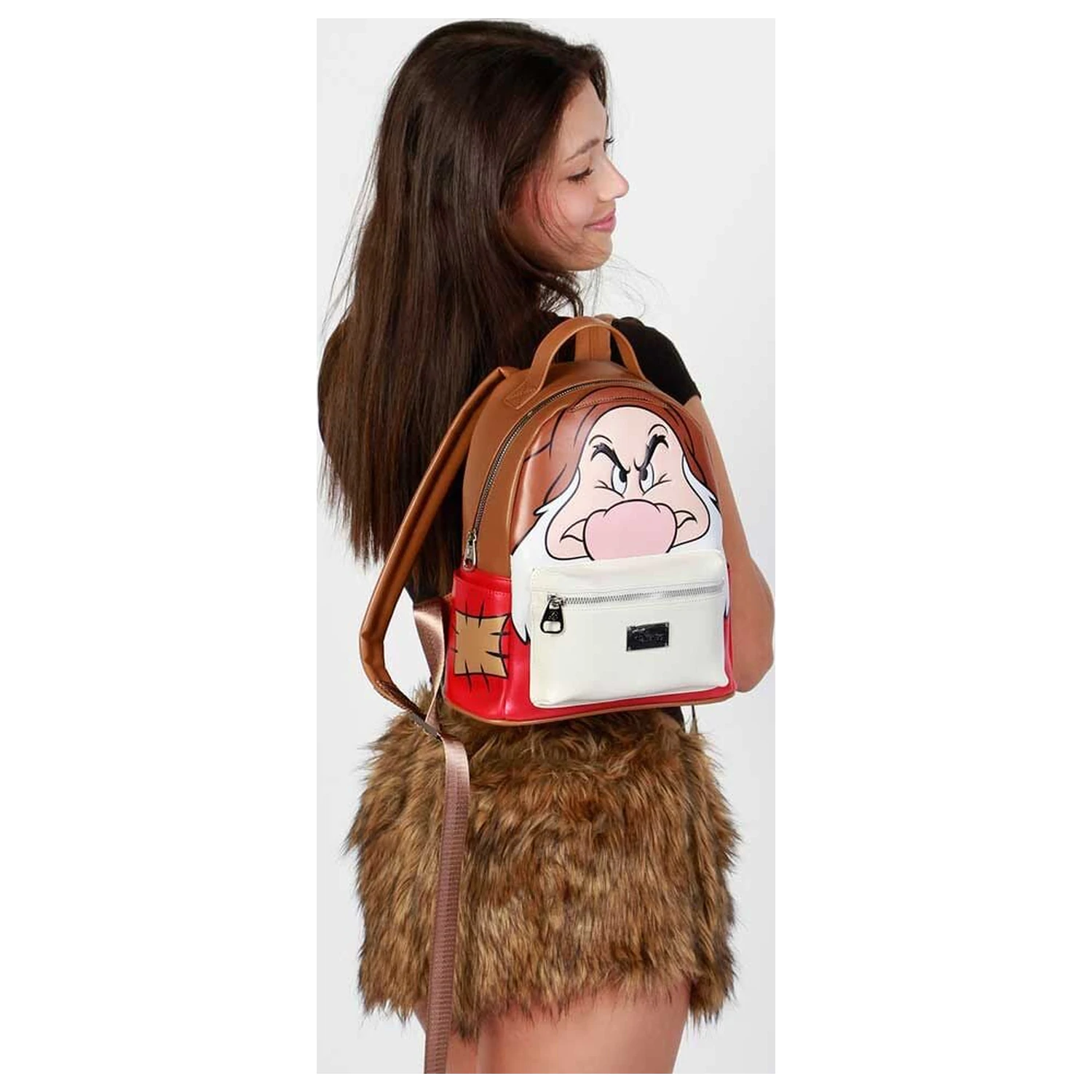 Disney Snow White Grumpy backpack 29cm product photo