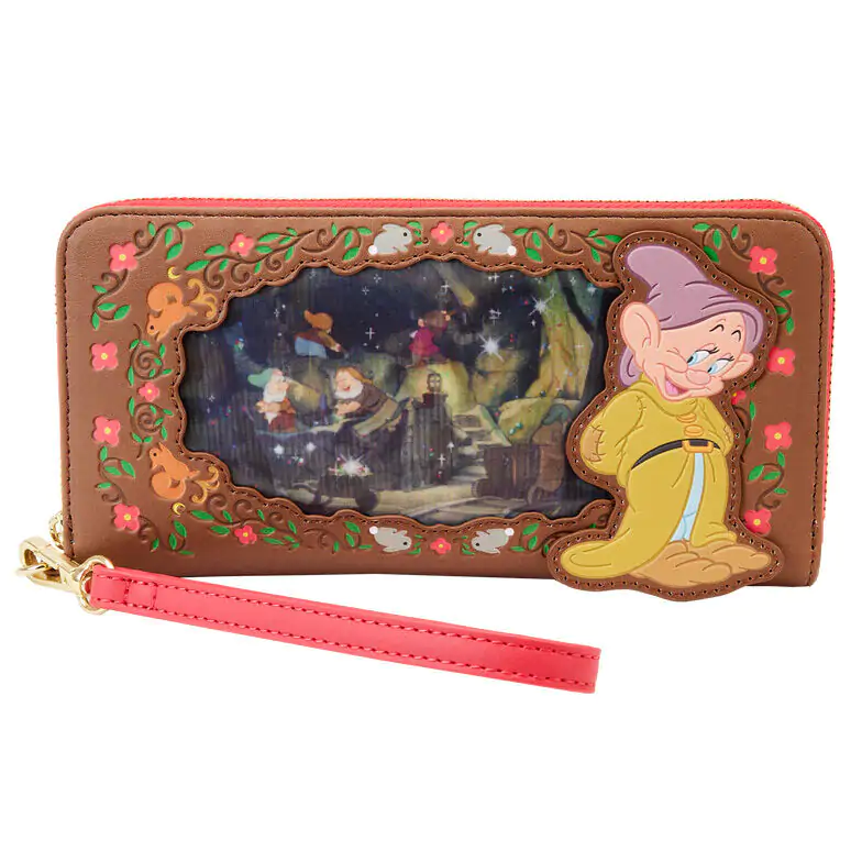 Disney by Loungefly Wallet Snow White Lenticular Princess Series product photo
