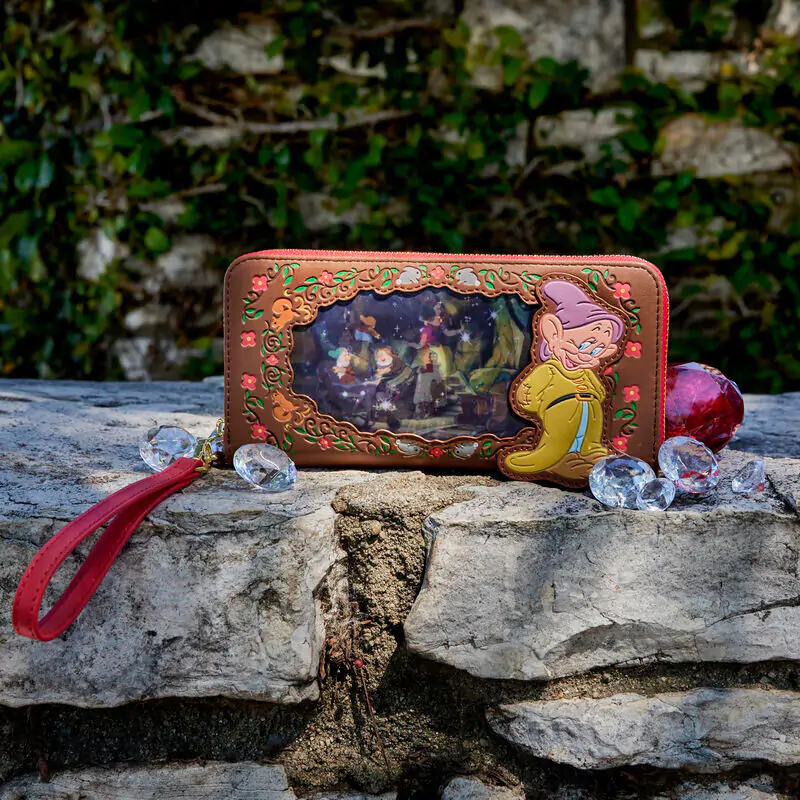 Disney by Loungefly Wallet Snow White Lenticular Princess Series product photo