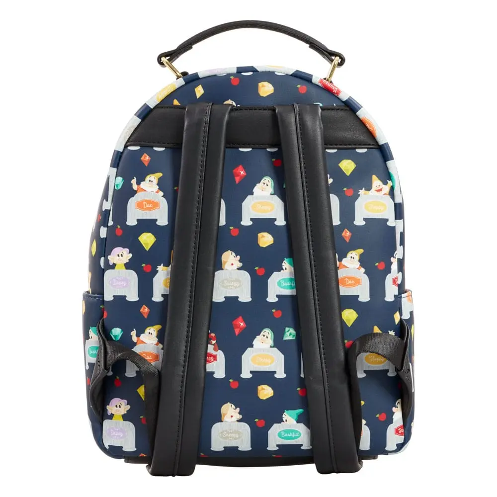 Disney by Loungefly Backpack Snow White Seven Dwarves AOP heo Exclusive product photo