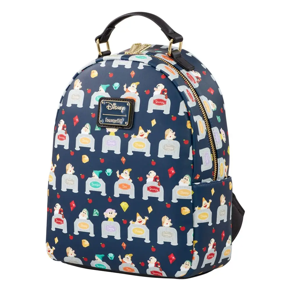 Disney by Loungefly Backpack Snow White Seven Dwarves AOP heo Exclusive product photo