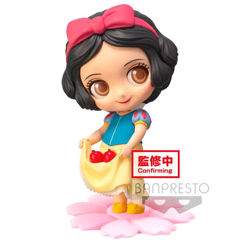 Disney Snow White Sweetiny Q Posket B figure 10cm product photo