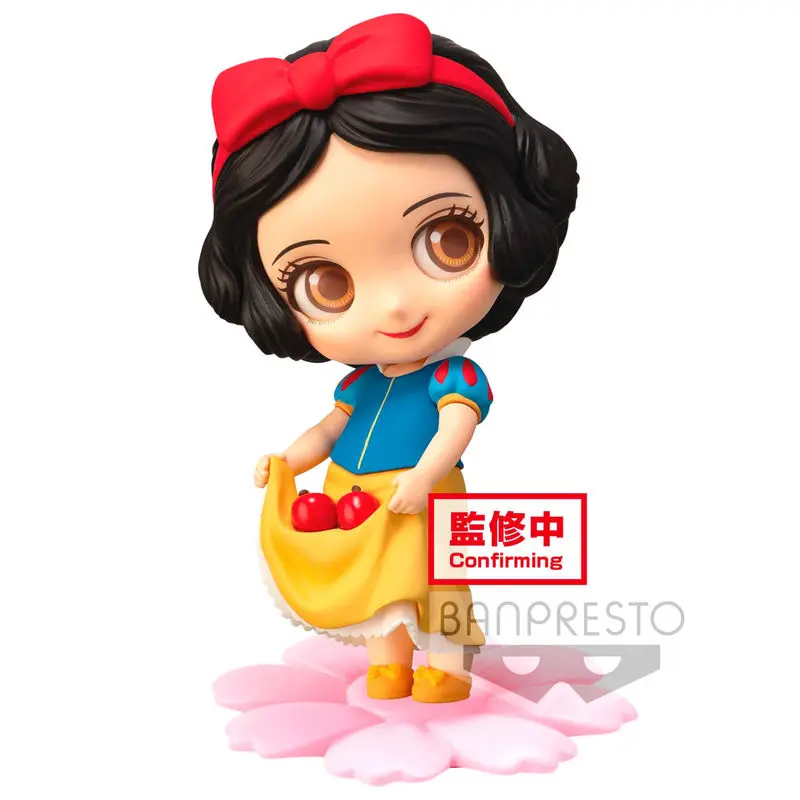 Disney Snow White Sweetiny Q Posket A figure 10cm product photo