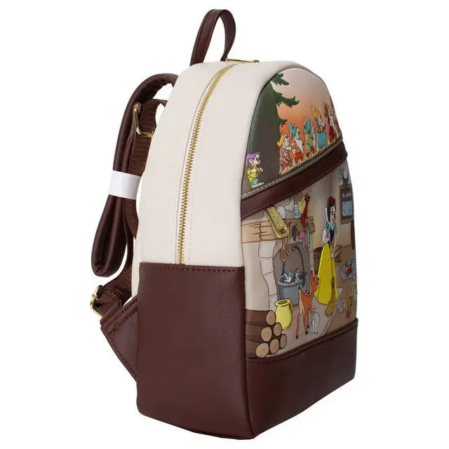 Disney by Loungefly Backpack Snow White Multi Scene termékfotó