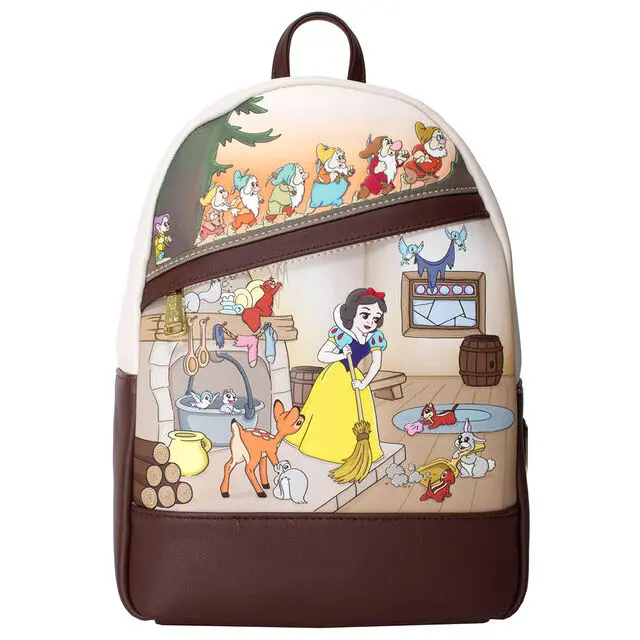 Disney by Loungefly Backpack Snow White Multi Scene termékfotó