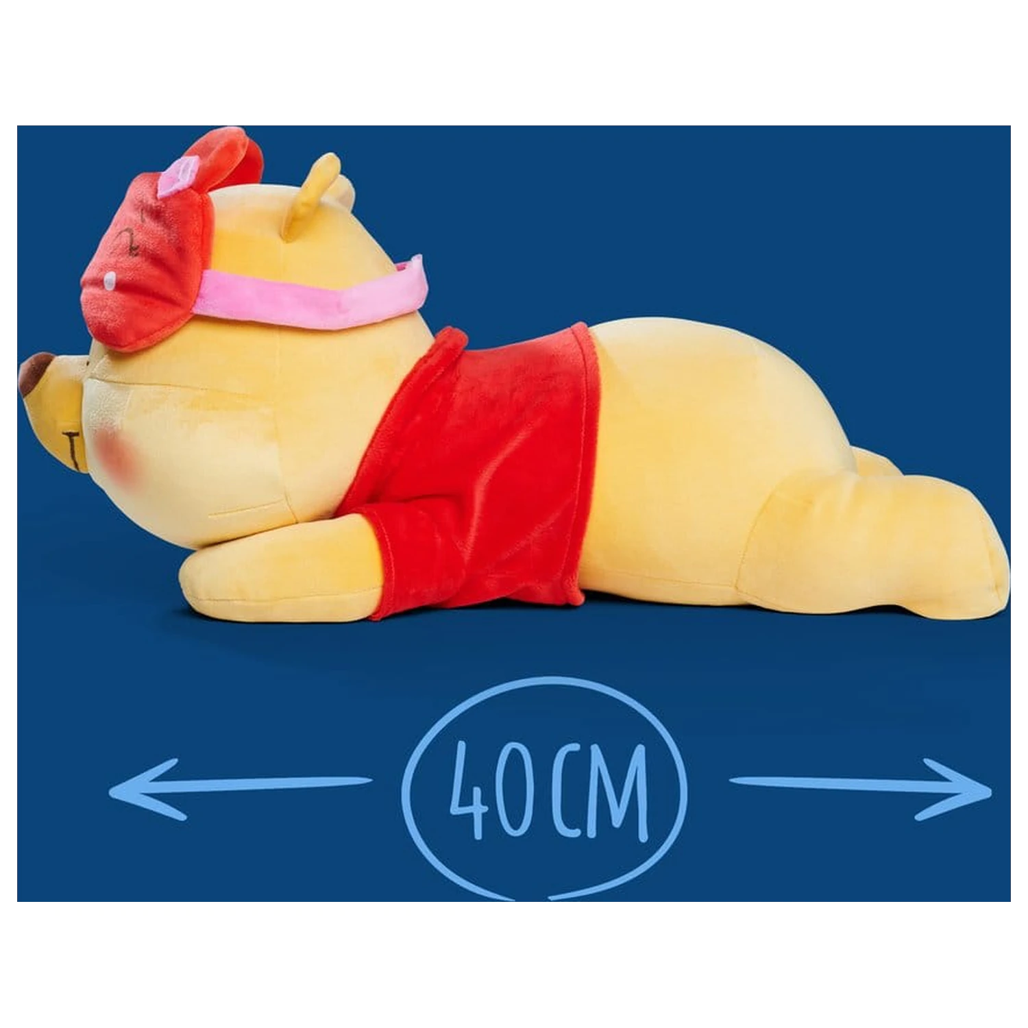 Disney Snuglets Wellbeing Heavy Plush Figure Winnie the Pooh 40 cm product photo