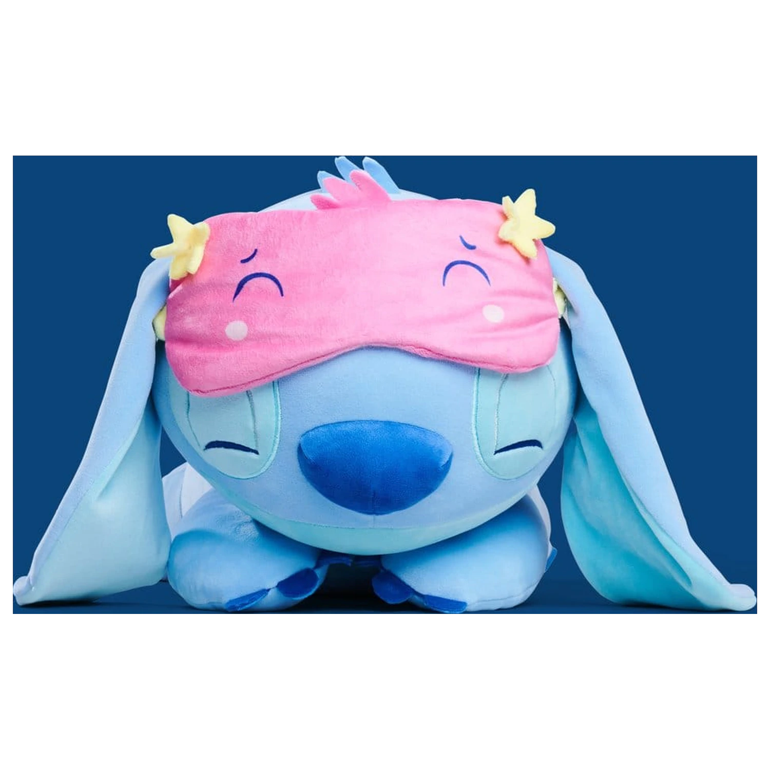 Disney Snuglets Wellbeing Heavy Plush Figure Stitch 40 cm product photo