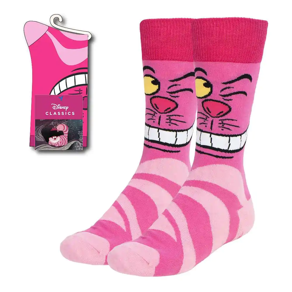 Disney Socks Alice in Wonderland Cheshire Cat Twink 36-43 termékfotó