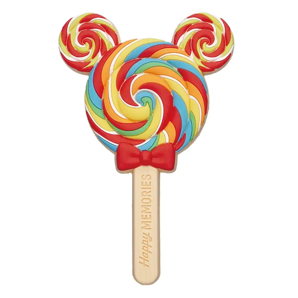 Disney Soft Touch Magnet Mickey Lollipop Red product photo