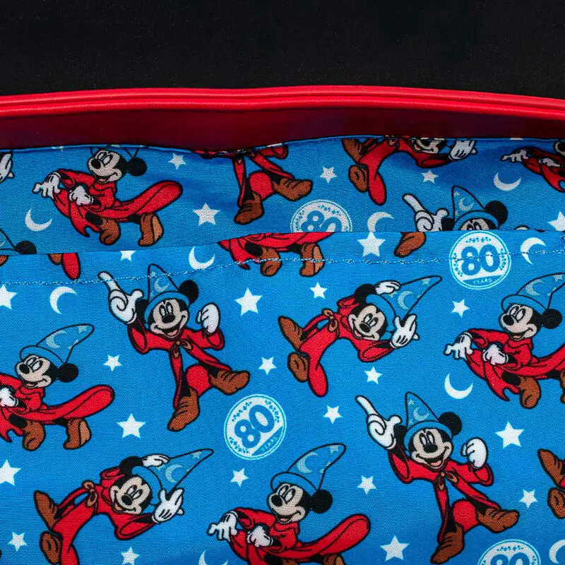 Disney by Loungefly Crossbody Fantasia Sorceror Mickey Cosplay product photo