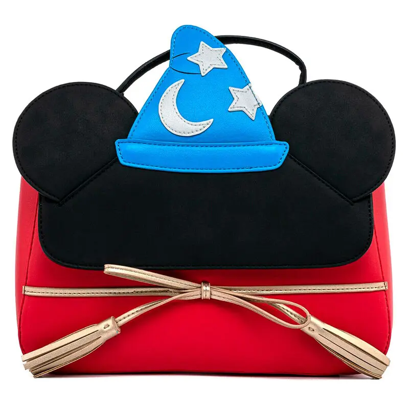 Disney by Loungefly Crossbody Fantasia Sorceror Mickey Cosplay product photo