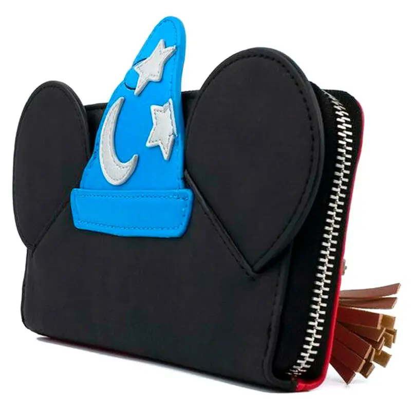 Disney by Loungefly Wallet Disney Fantasia Sorceror Mickey Cosplay product photo