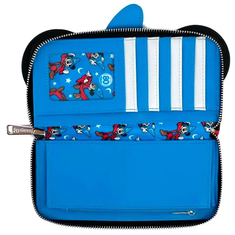 Disney by Loungefly Wallet Disney Fantasia Sorceror Mickey Cosplay product photo
