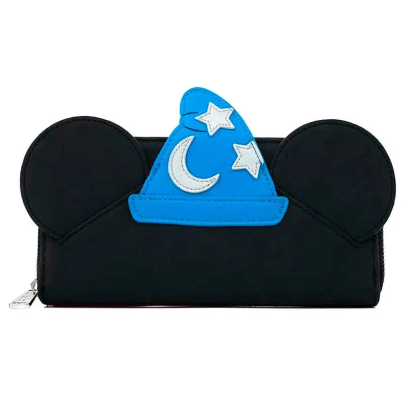 Disney by Loungefly Wallet Disney Fantasia Sorceror Mickey Cosplay product photo