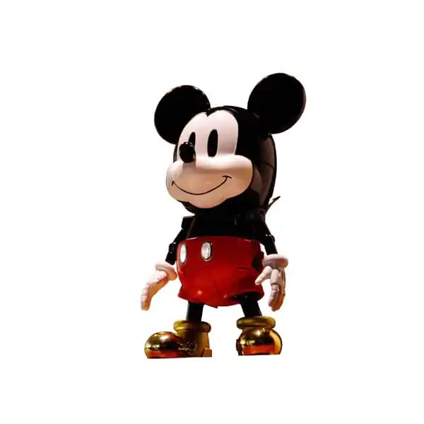 Disney Soul of Chogokin Diecast Action Figure Super Change Mickey Mouse by Kunio Okawara 13 cm product photo