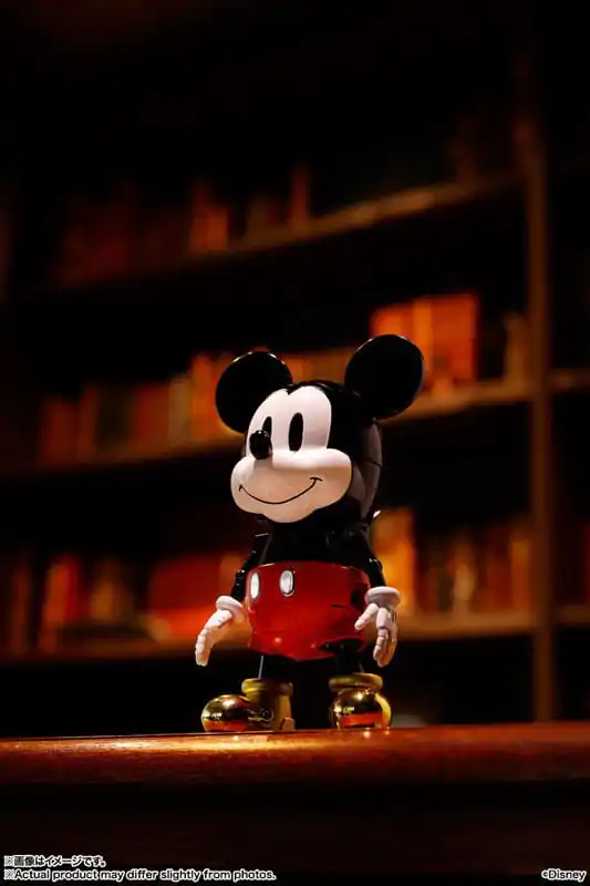 Disney Soul of Chogokin Diecast Action Figure Super Change Mickey Mouse by Kunio Okawara 13 cm product photo