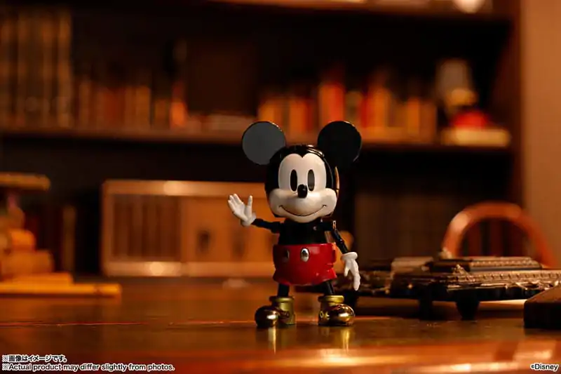 Disney Soul of Chogokin Diecast Action Figure Super Change Mickey Mouse by Kunio Okawara 13 cm product photo