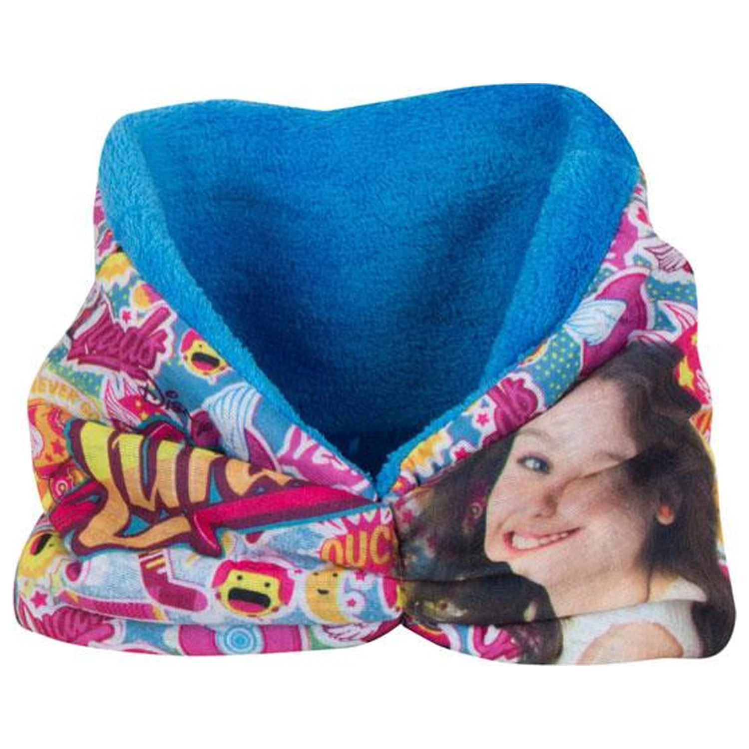 Disney Soy Luna Blue kids scarf, snood product photo