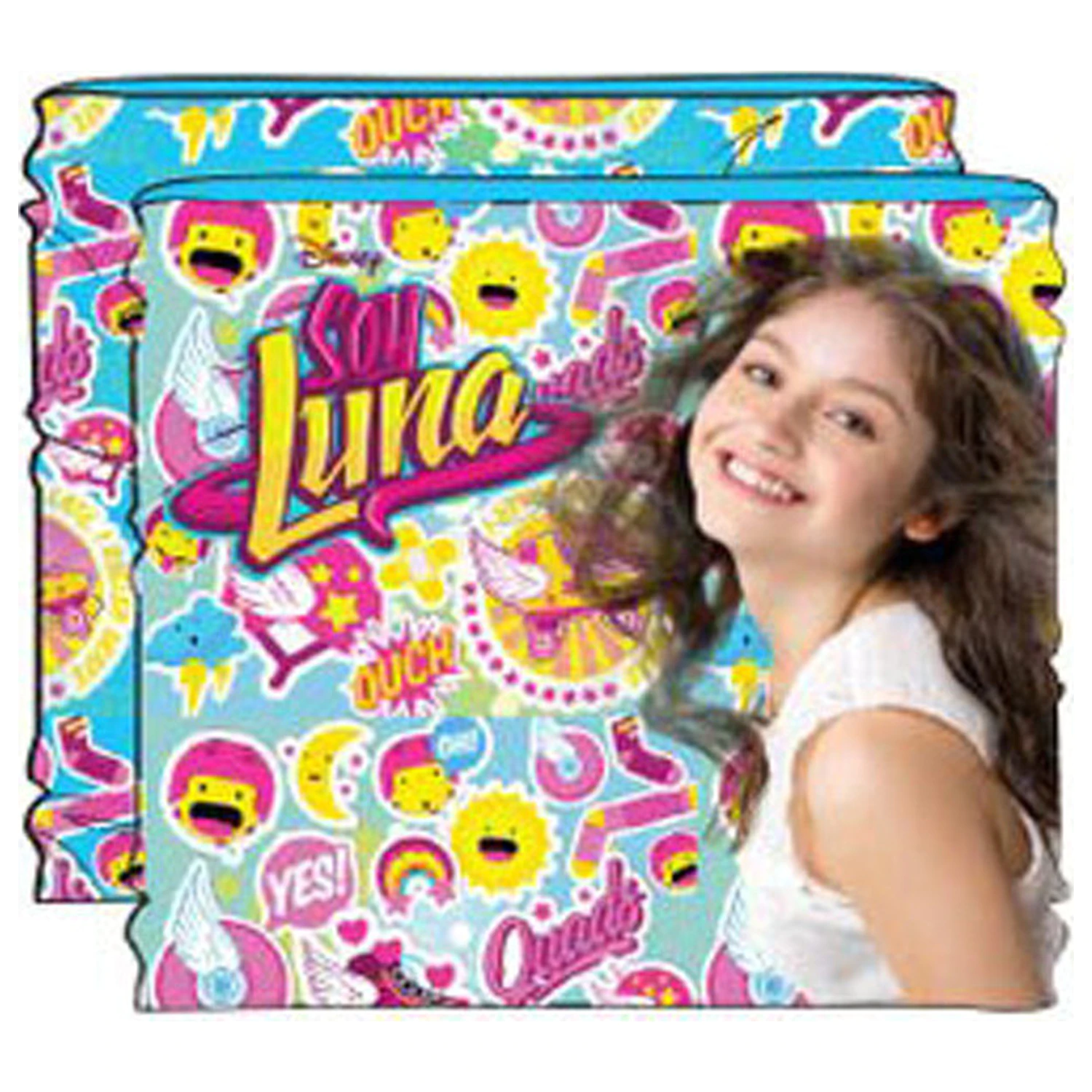 Disney Soy Luna Blue kids scarf, snood product photo