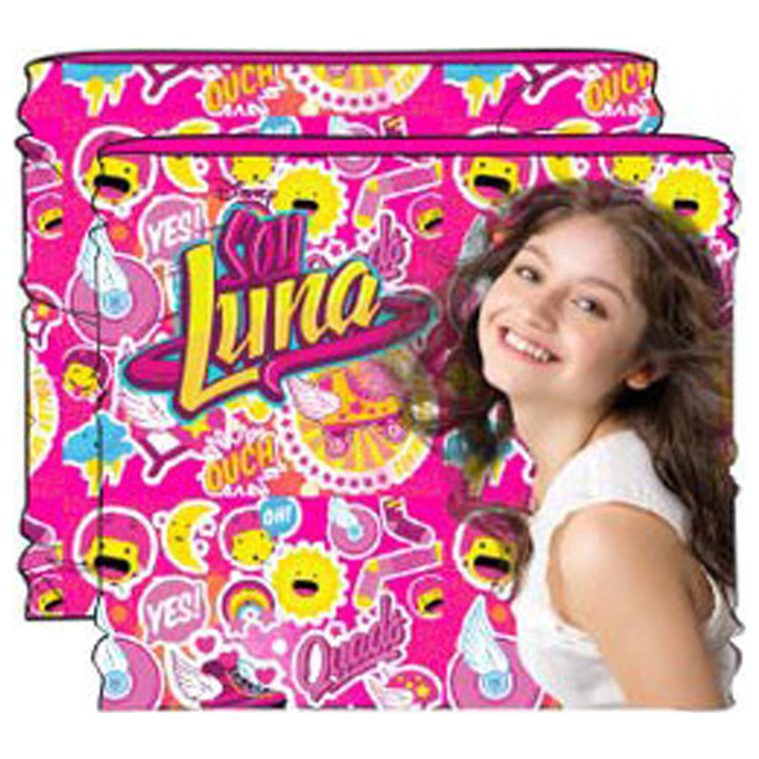 Disney Soy Luna Pink Kids Scarf, Snood product photo
