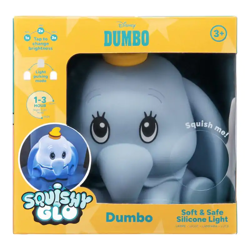Disney Squishy Glo Silicon Light Dumbo product photo