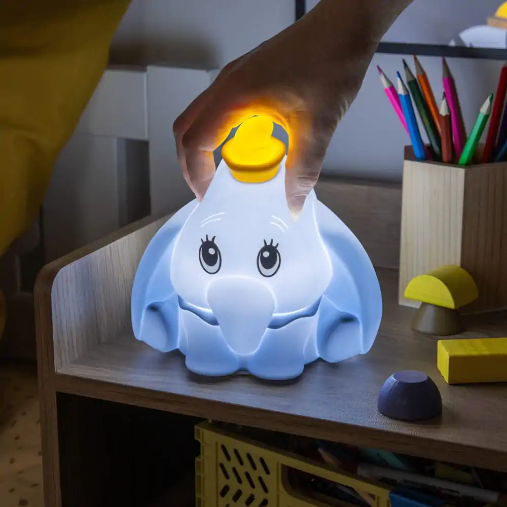Disney Squishy Glo Silicon Light Dumbo product photo