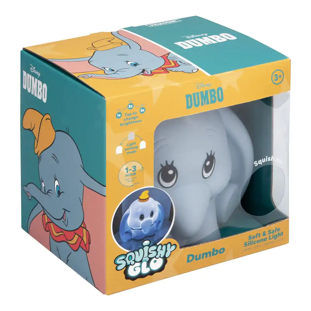 Disney Squishy Glo Silicon Light Dumbo product photo