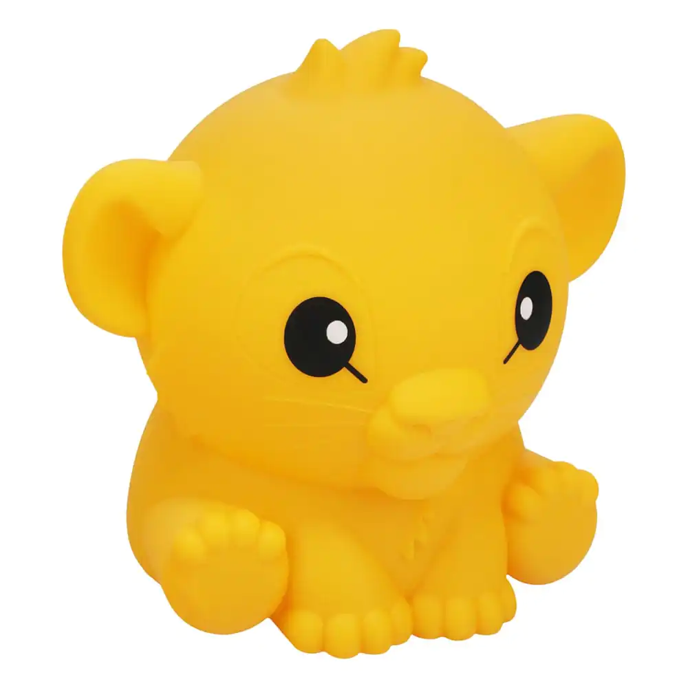 Disney Squishy Glo Silicon Light The Lion King Simba 15 cm product photo