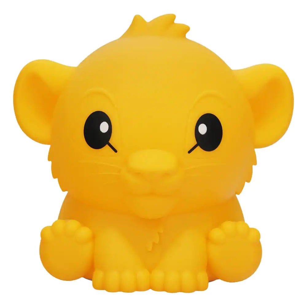 Disney Squishy Glo Silicon Light The Lion King Simba 15 cm product photo
