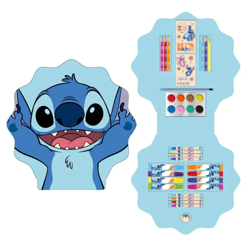 Disney Stich colouring set product photo