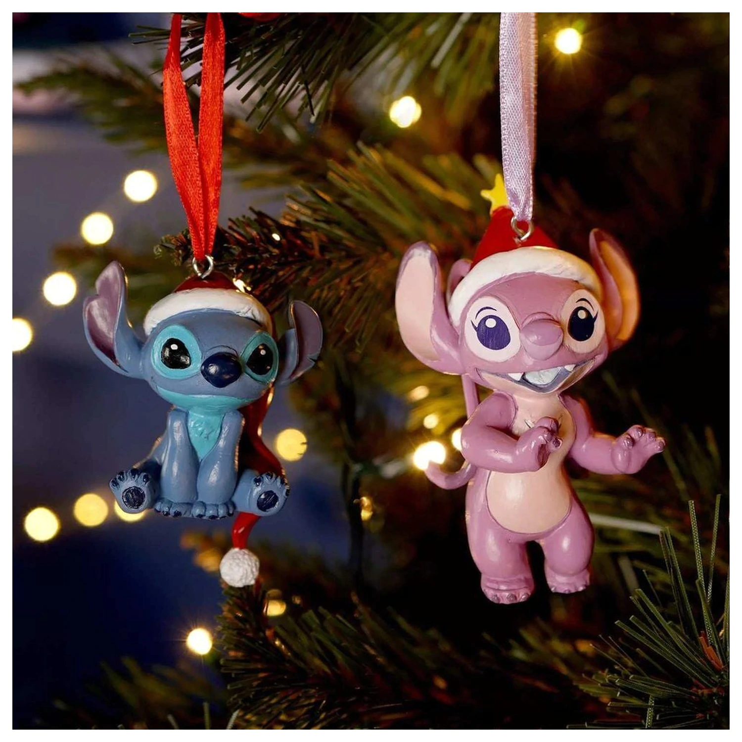 Disney Stitch Set of 2 Hanging decorations product photo