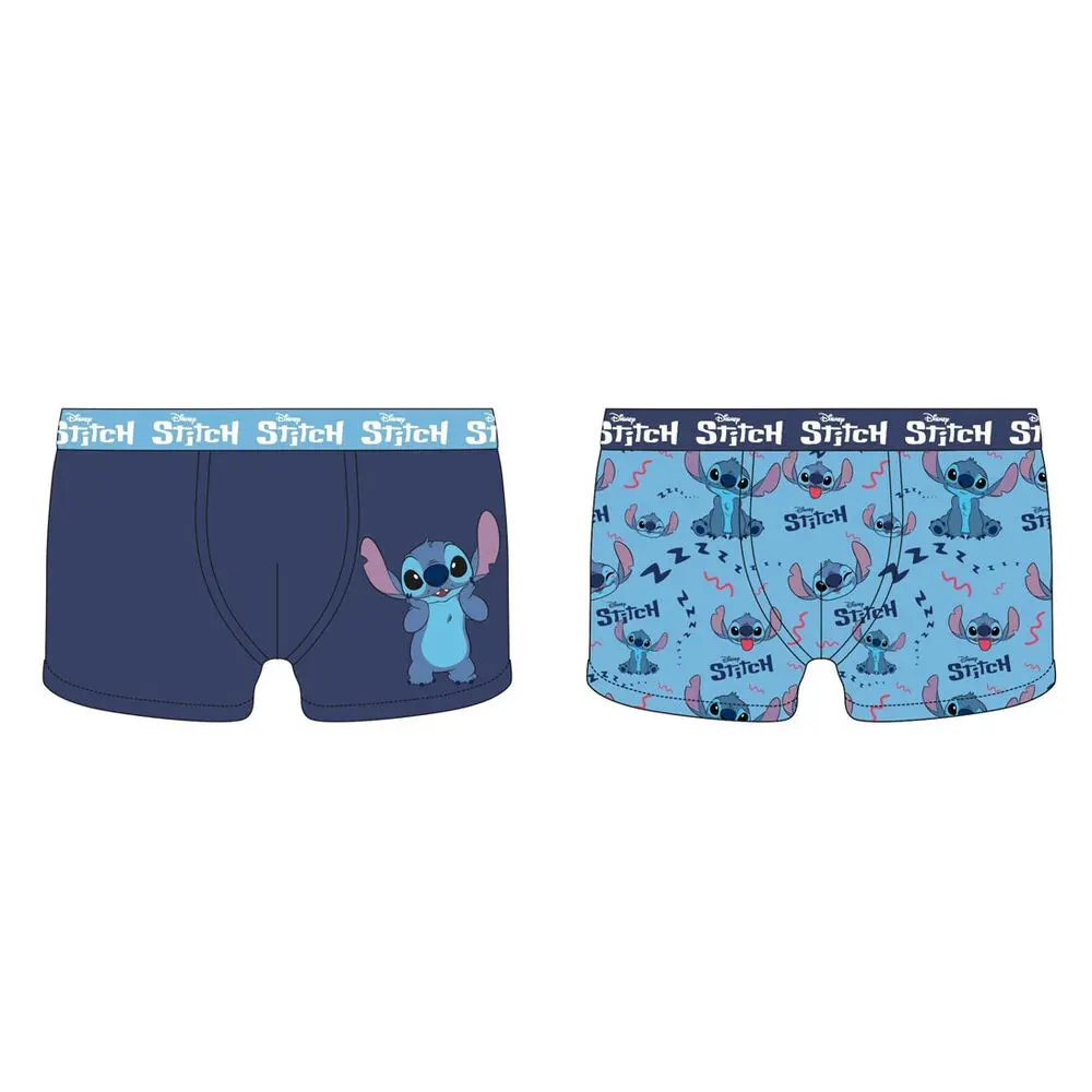 Disney Stitch pack 2 kids boxer product photo