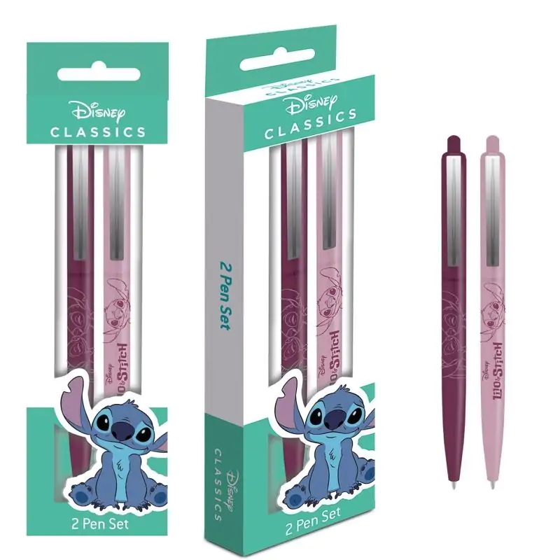 Disney Stitch pack 2 pens product photo