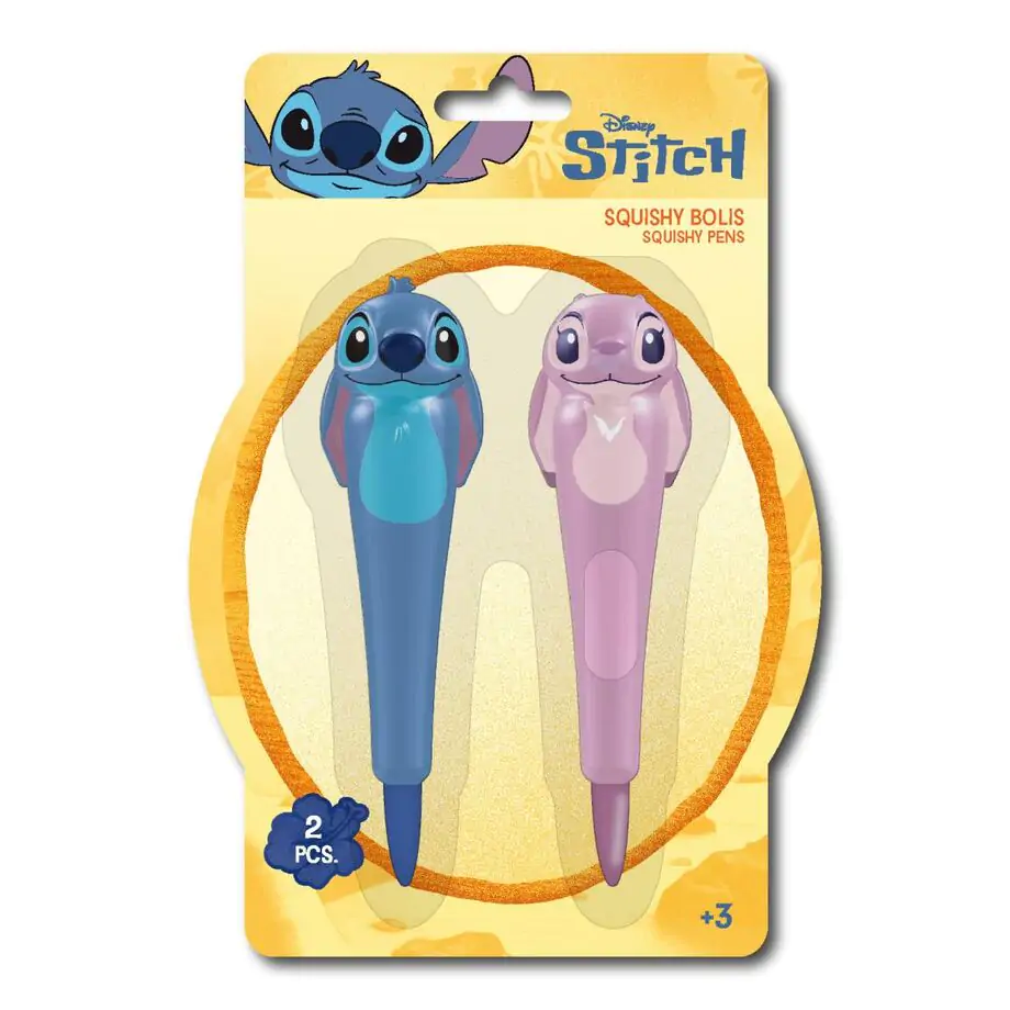 Disney Stitch pack 2 pens product photo