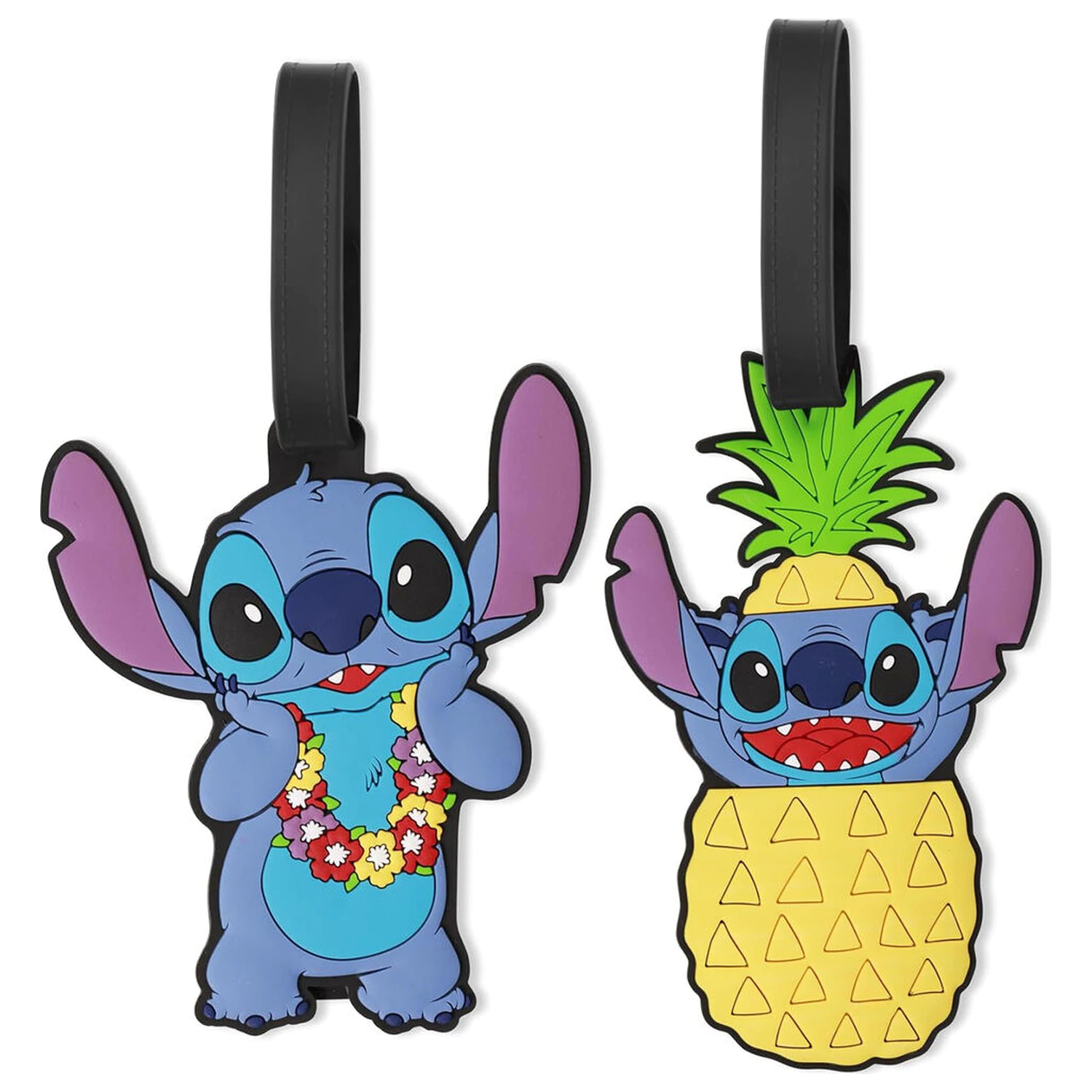 Disney Stitch set of 2 luggage labels product photo