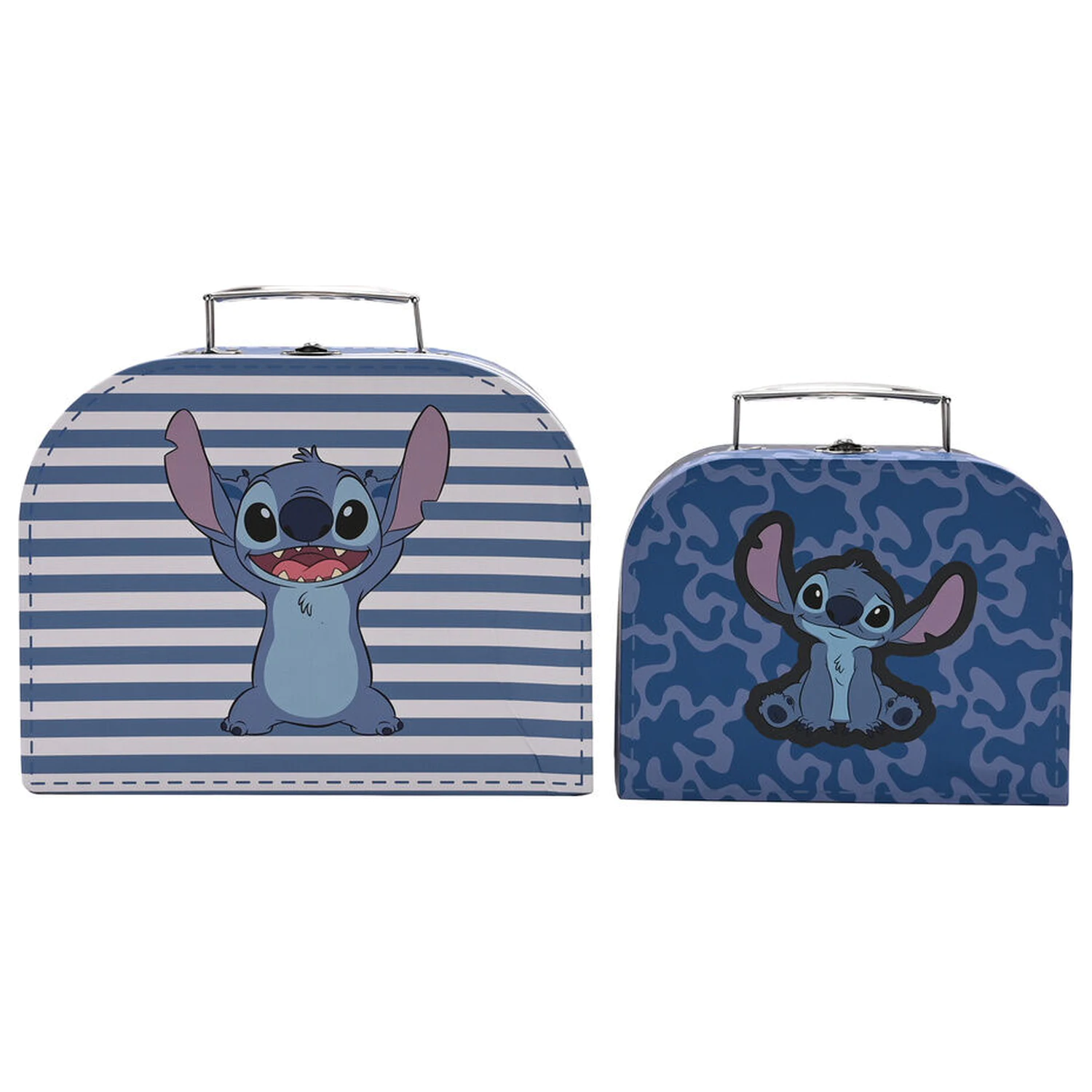 Disney Stitch set of 2 suitcase storage boxes product photo
