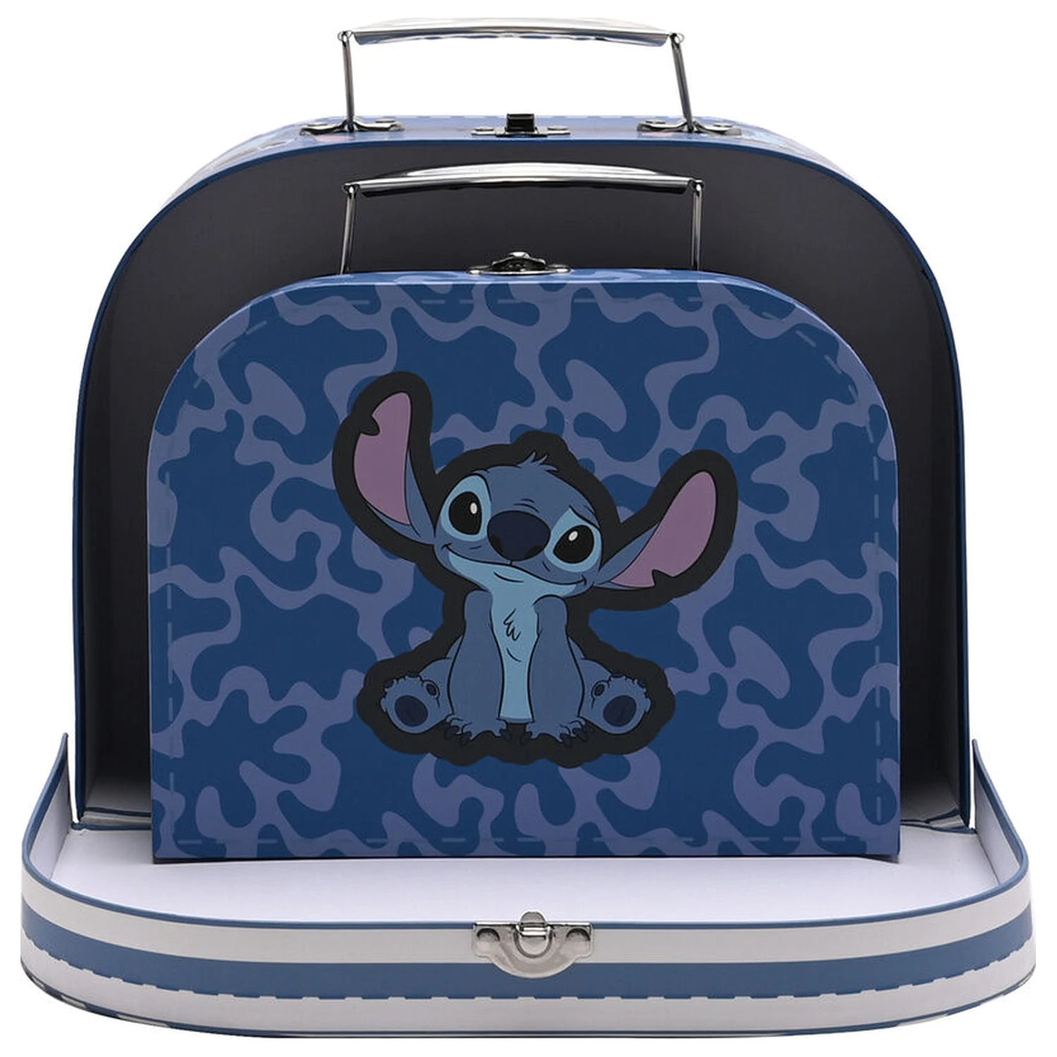 Disney Stitch set of 2 suitcase storage boxes product photo