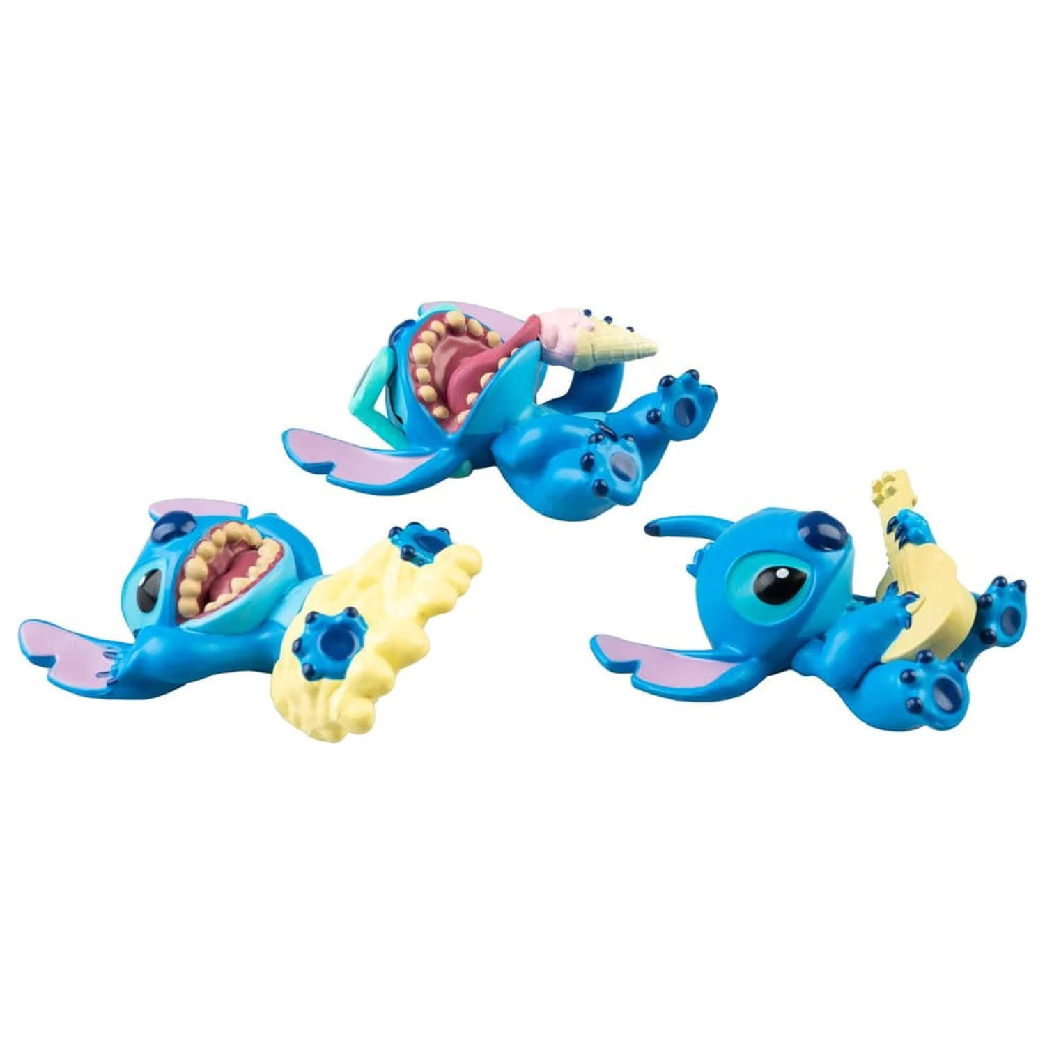Disney Stitch Set 3 3D magnets product photo