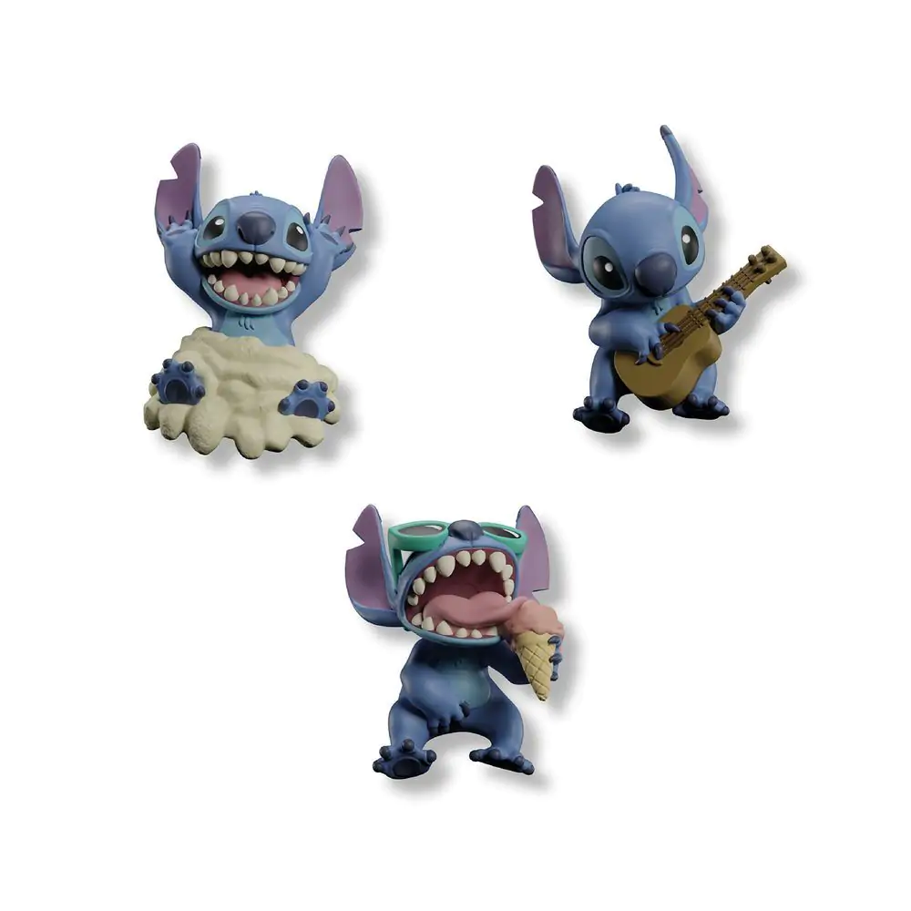 Disney Stitch Set 3 3D magnets product photo