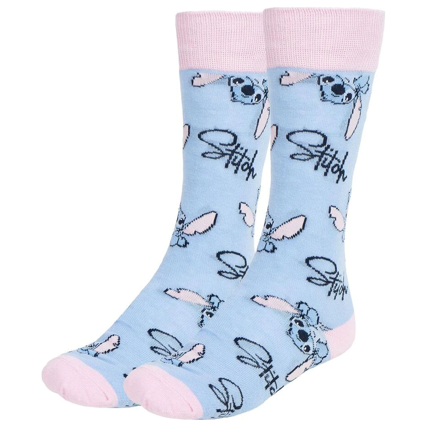 Disney Stitch pack 3 adult socks product photo