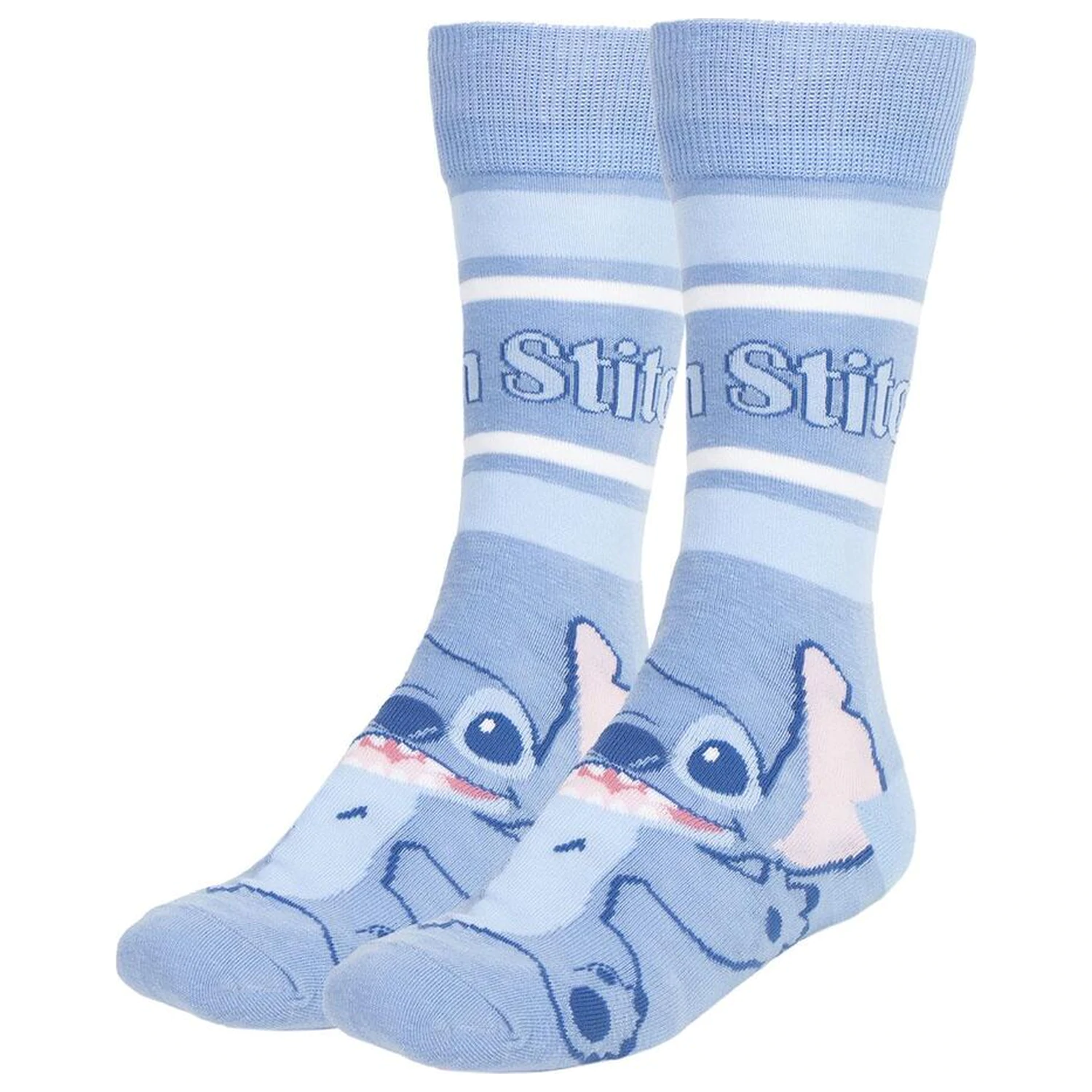 Disney Stitch pack 3 adult socks product photo