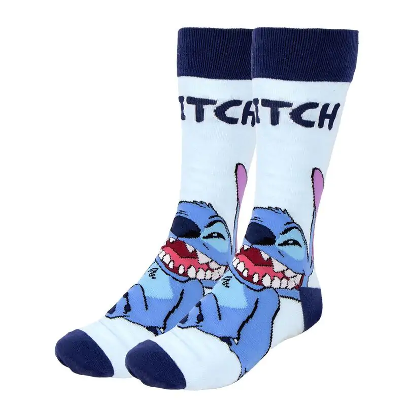 Disney Stitch Pack of 3 adult socks termékfotó