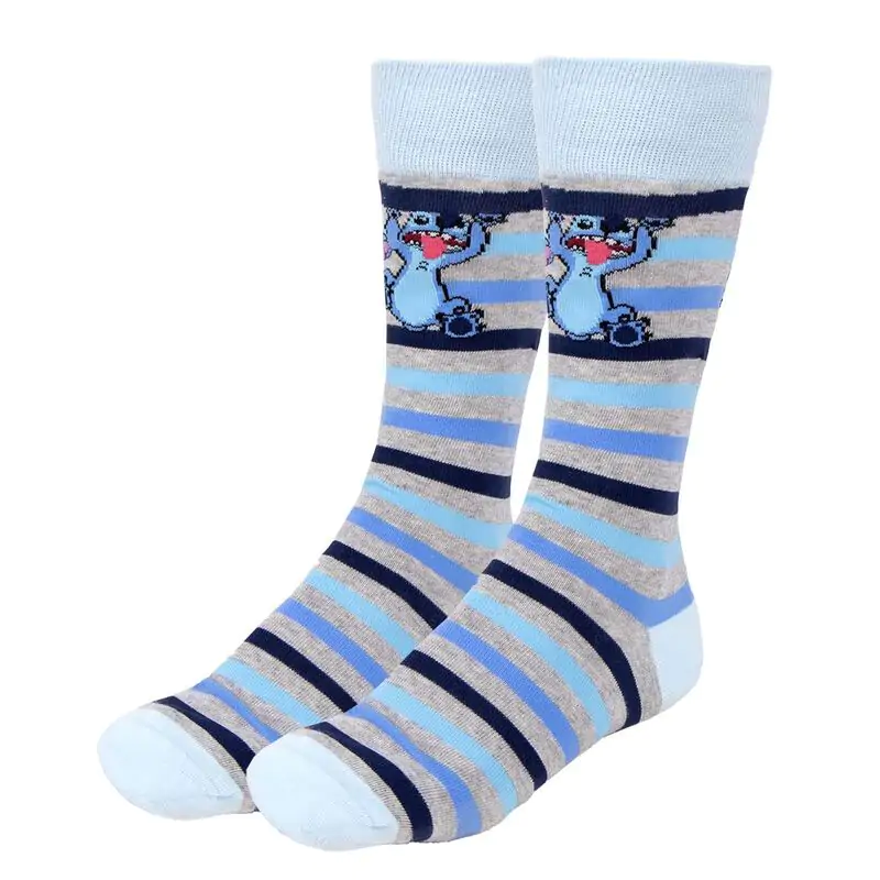 Disney Stitch Pack of 3 adult socks product photo