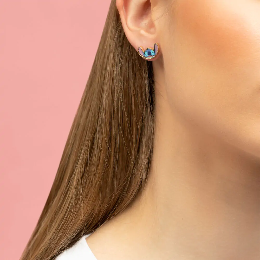Disney Stitch Set 3 pairs of earrings product photo