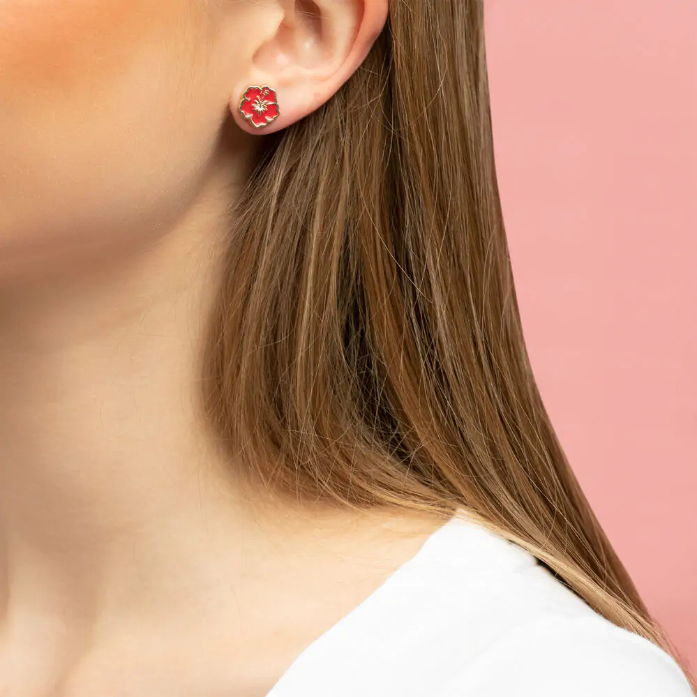 Disney Stitch Set 3 pairs of earrings product photo