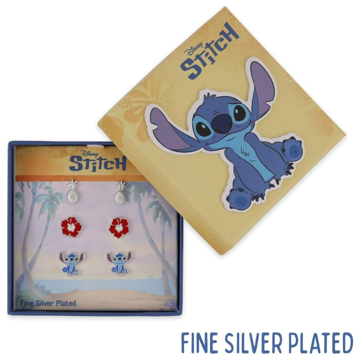Disney Stitch set 3 earrings product photo