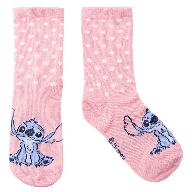 Disney Stitch pack 3 children's/women's socks termékfotó